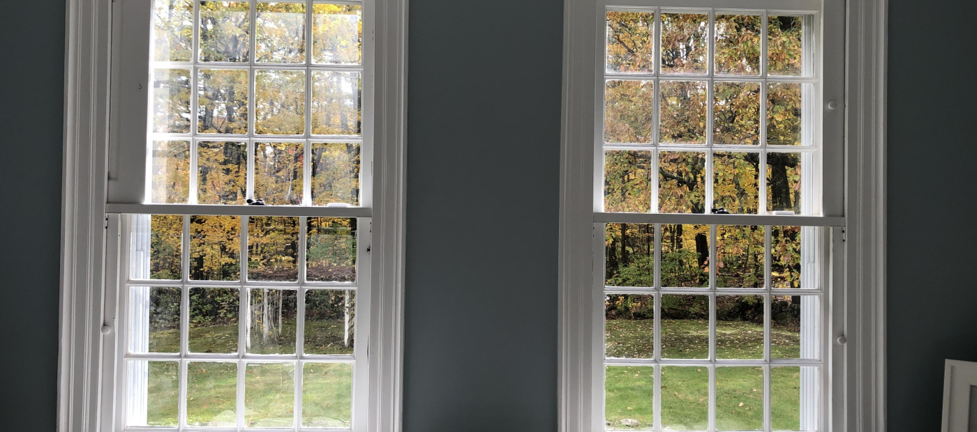 Professional window cleaning